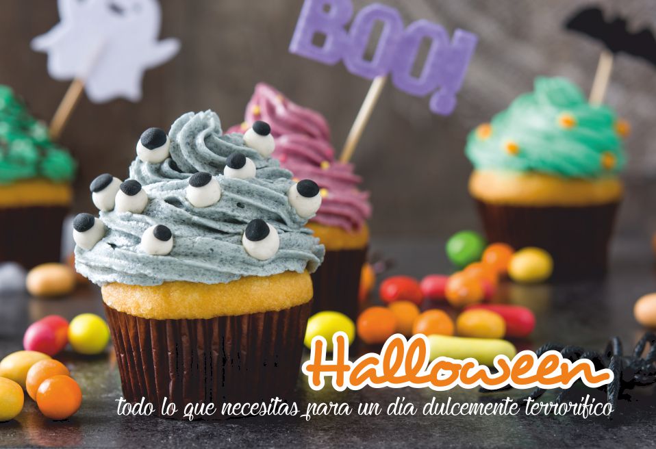 reposteria para halloween